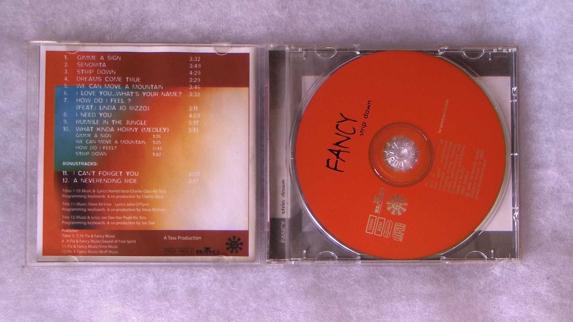 CD Fancy Strip Down