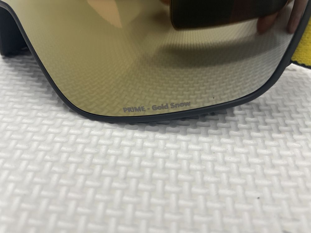 Gogle narciarskie Red Bull Spect Prime 06 Gold Snow
