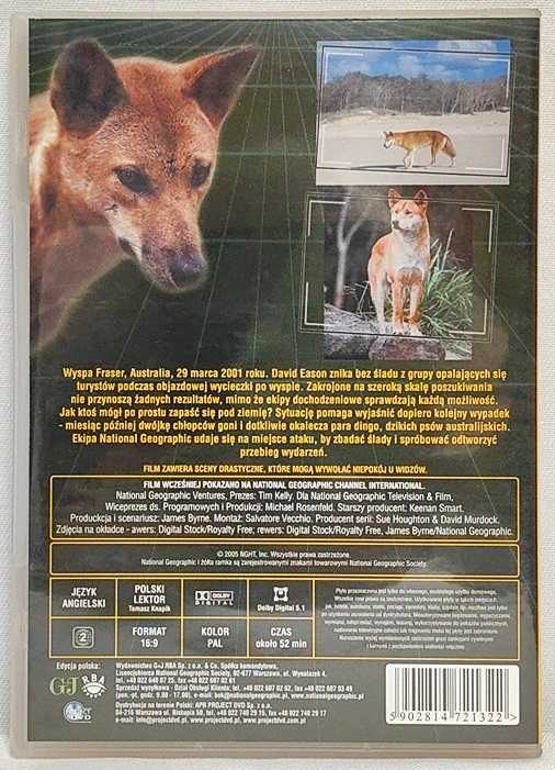 Mordercze psy dingo. Łowcy i ofiary DVD - P1698