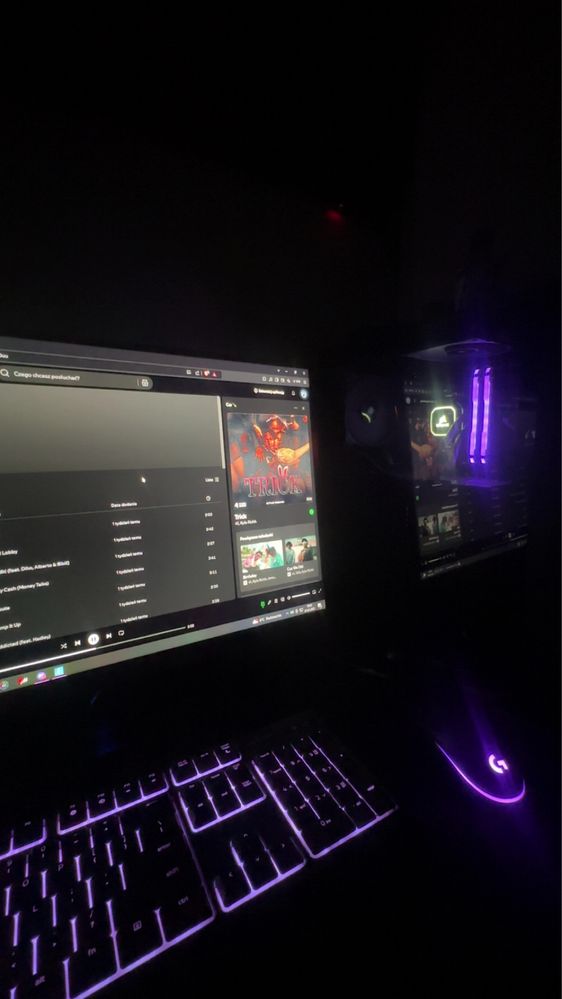 Komputer Gamingowy Ryzen 5 3600  RX5500XT 32GB RAM
