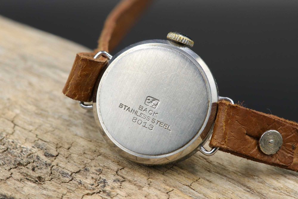 SEIKOSHA 8-type 10 Jewel small second 1920's Serwisowany