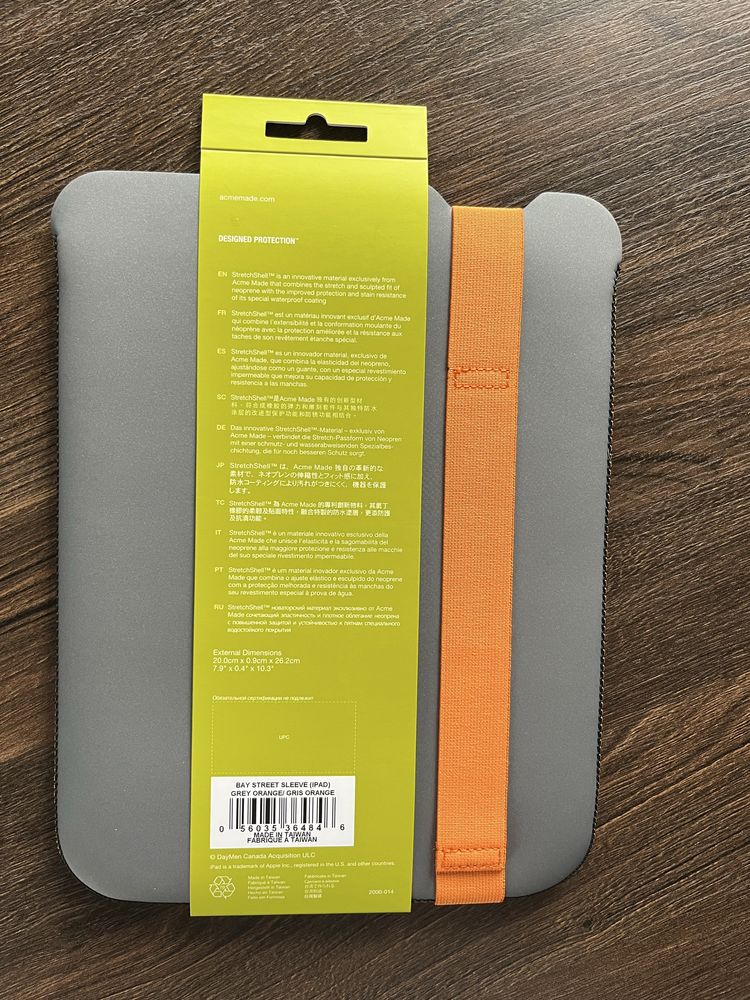 Etui/pokrowiec do IPad Acme Made Bay Street Sleeve