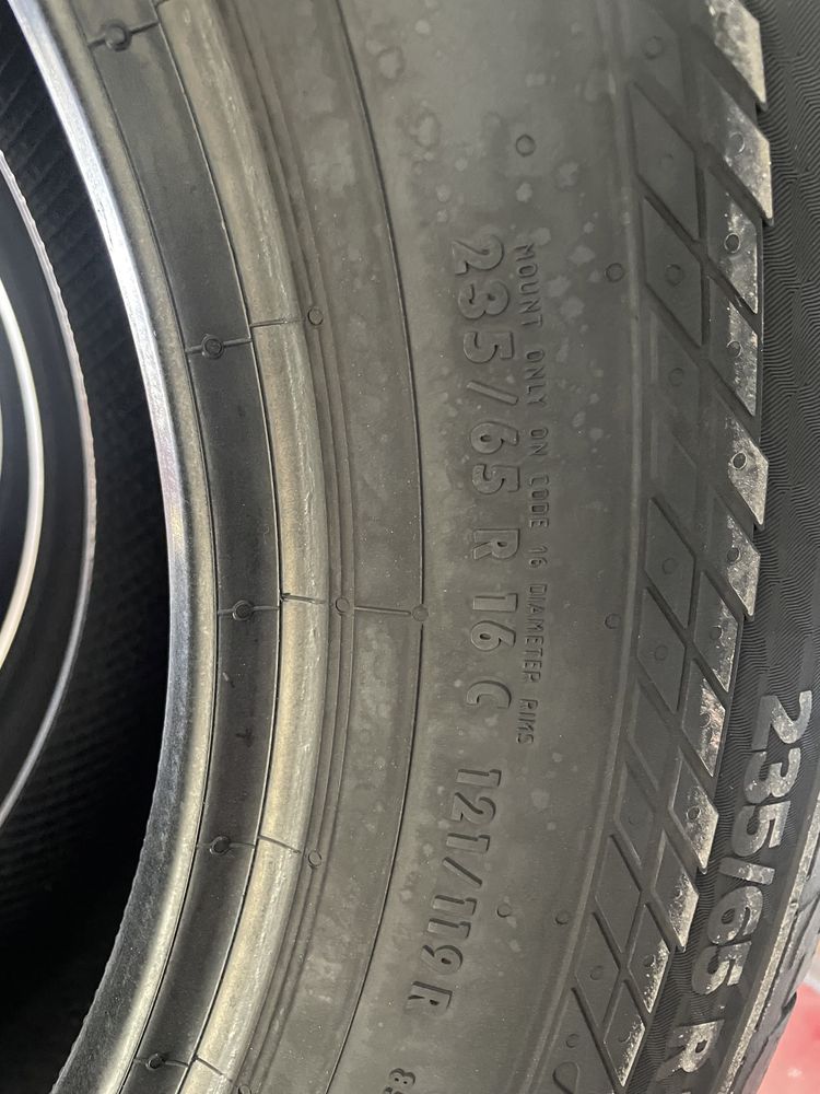 Opony Continental VanContact4Season Wielosezon 235/65R16C Adax Koźle $