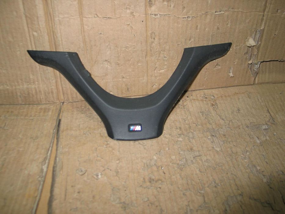 blenda nakladka osłona ramka kierownicy bmw m-pakiet m-power M pakiet