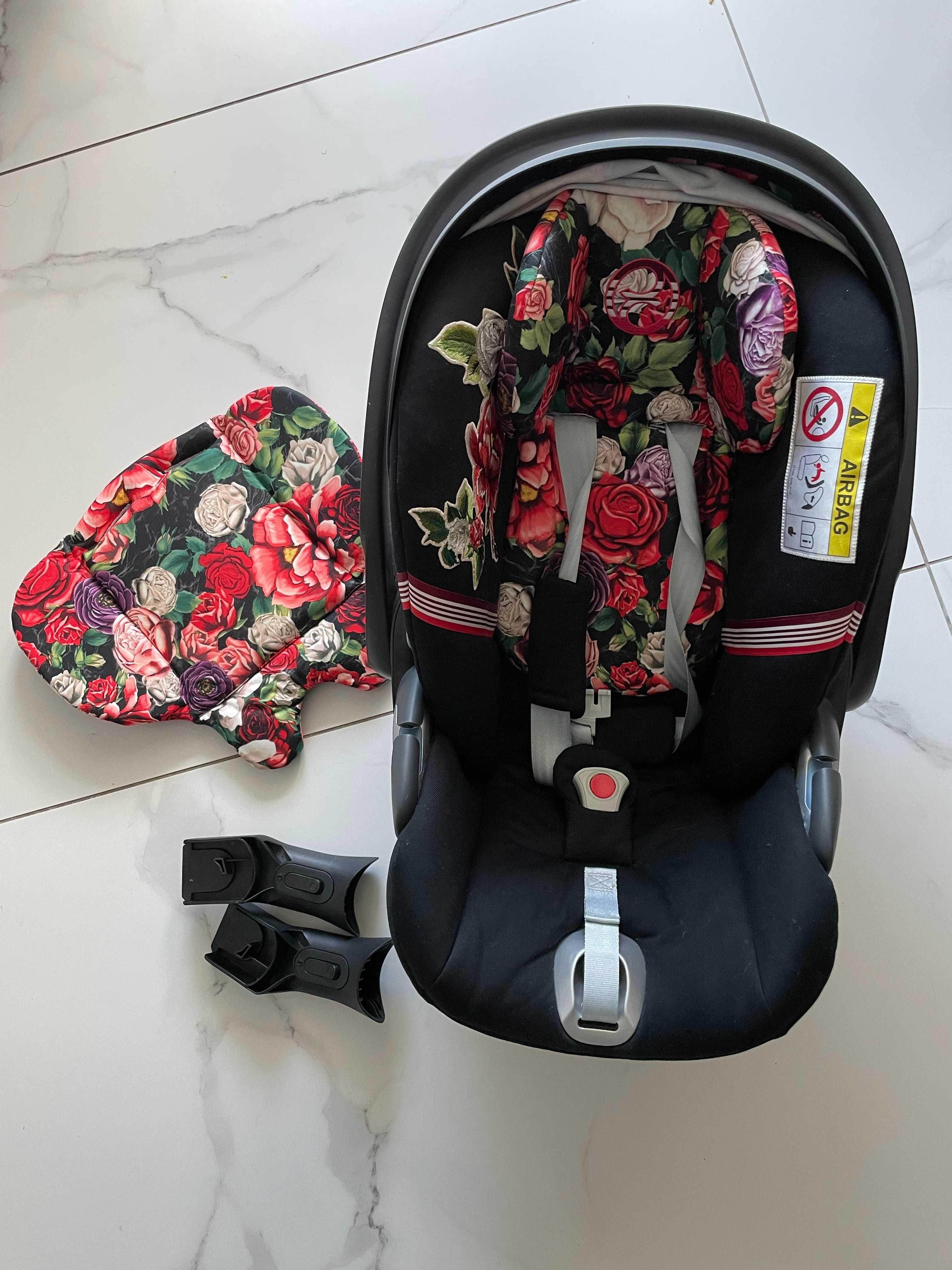 Fotelik Cybex Cloud Z Spring Blossom