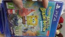 Spongebob ps4, battle for bikini bottom ps4, sklep WYMIANA