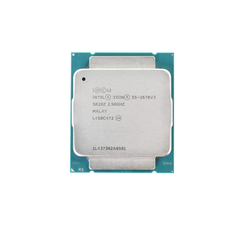 Intel Xeon E5 2678 v3