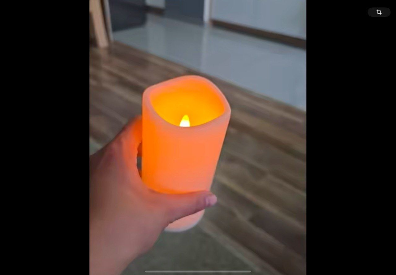 Свеча для декора