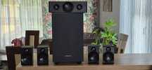 Panasonic SB-HFS4010 + Onkyo SKW-398