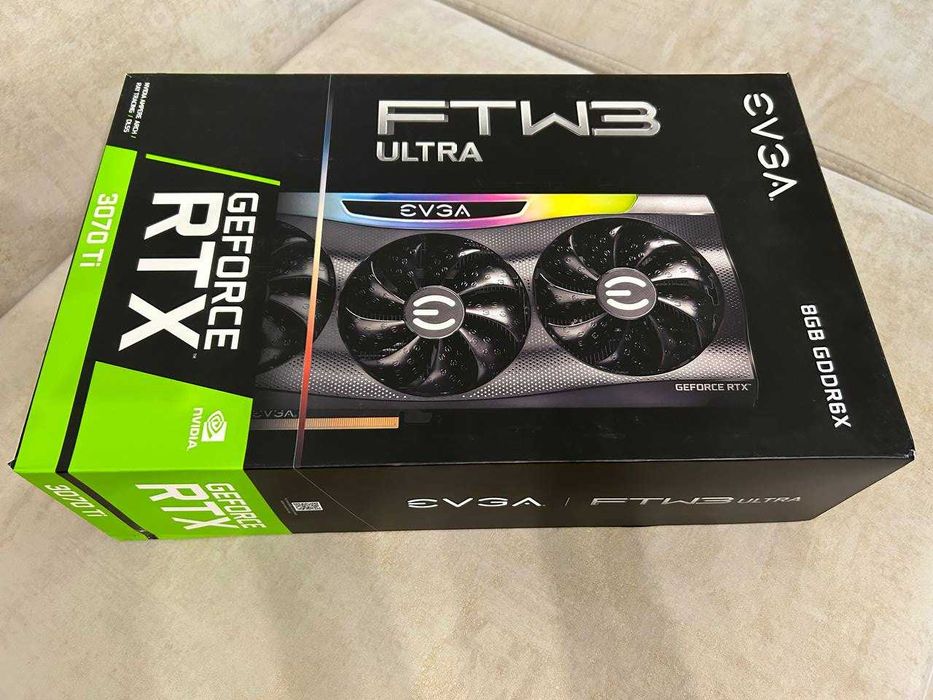 Відеокарта EVGA RTX 3070ti