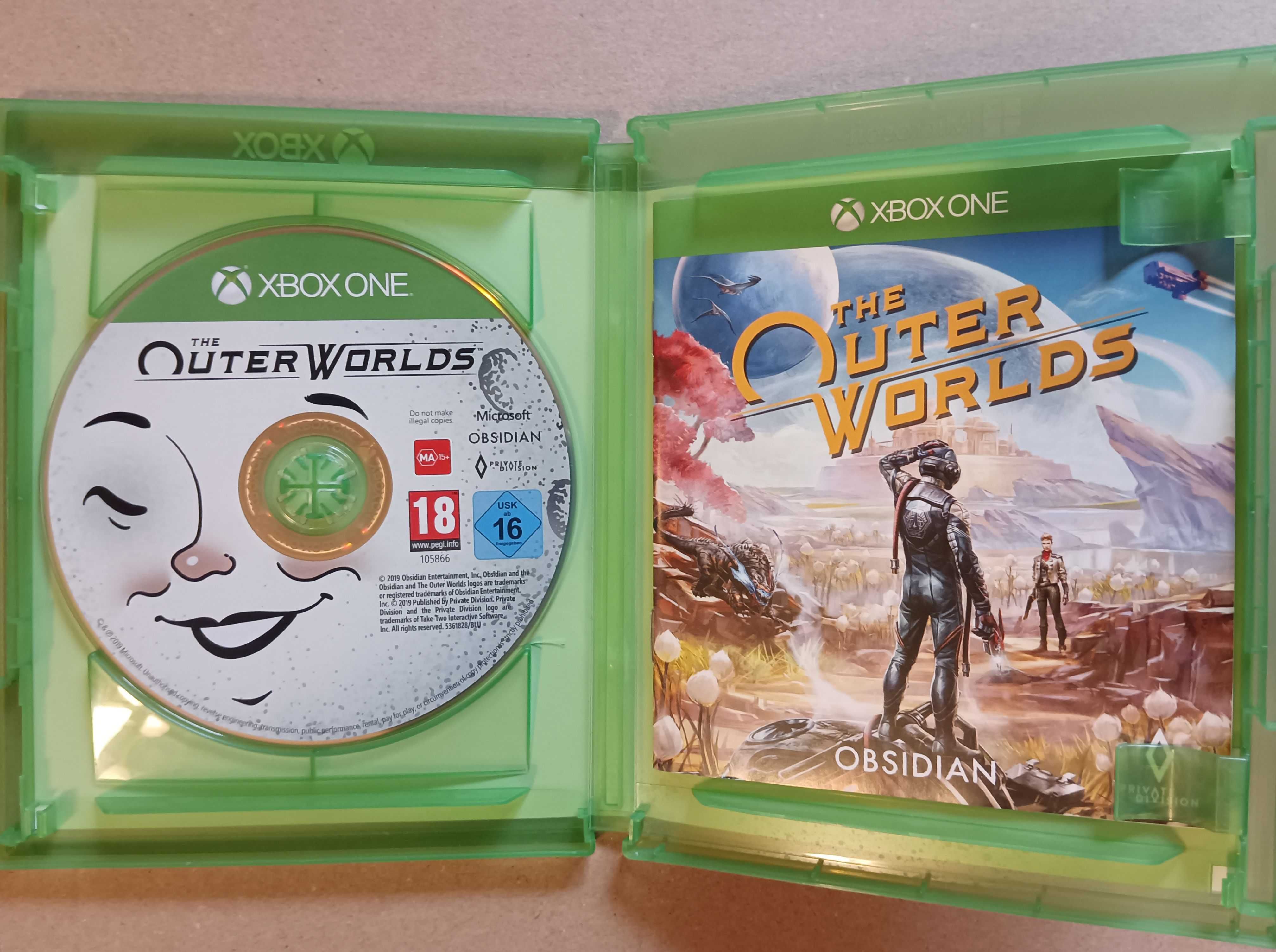 The Outer Worlds na Xbox One XBox Series X PL