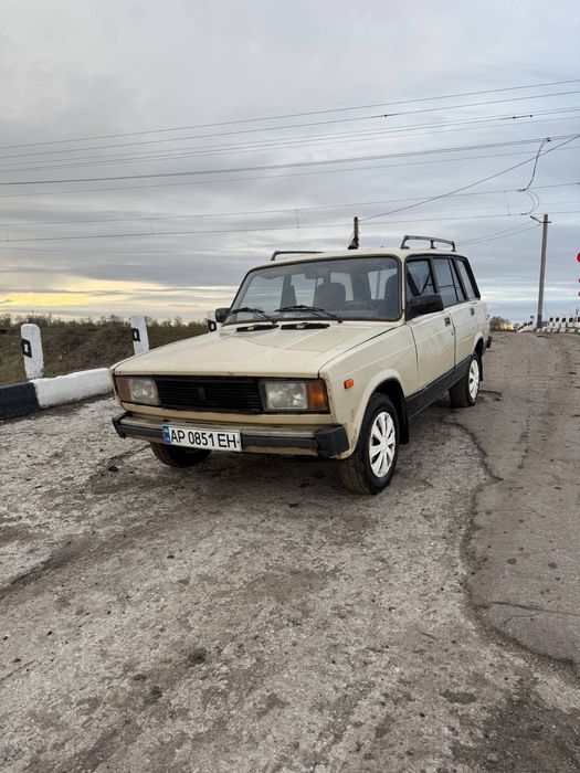 Жигуль Ваз 2104 4ступка