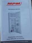 Lodówka, chłodziarko - zamrażarka MPM