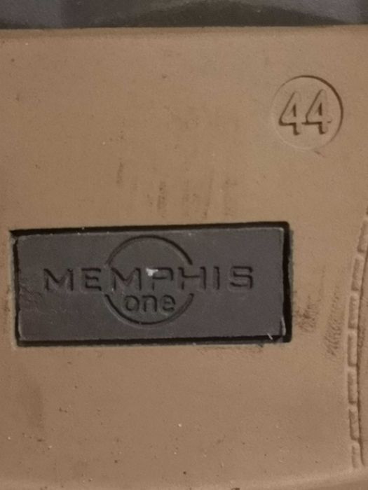 Buty skorzane Memphis trzewiki sztyblety