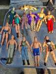 Action man figurki lata 90