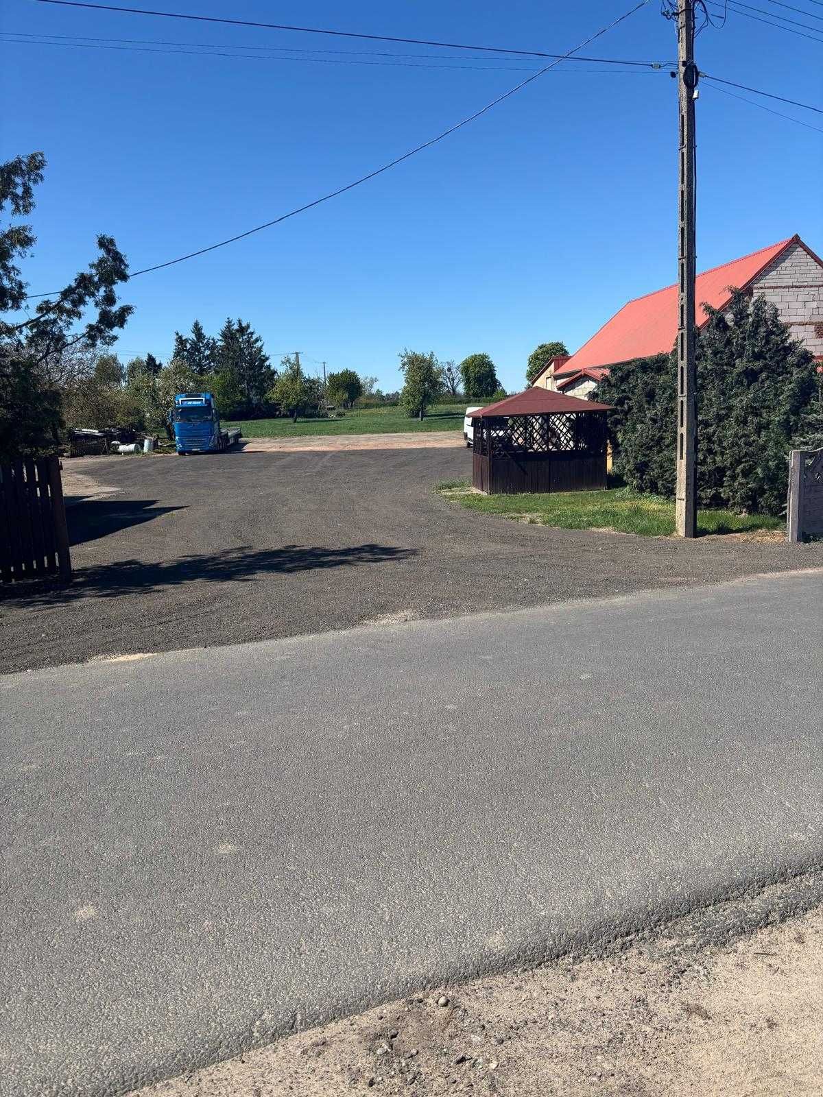 Wynajmę parking bus, TIR, camping