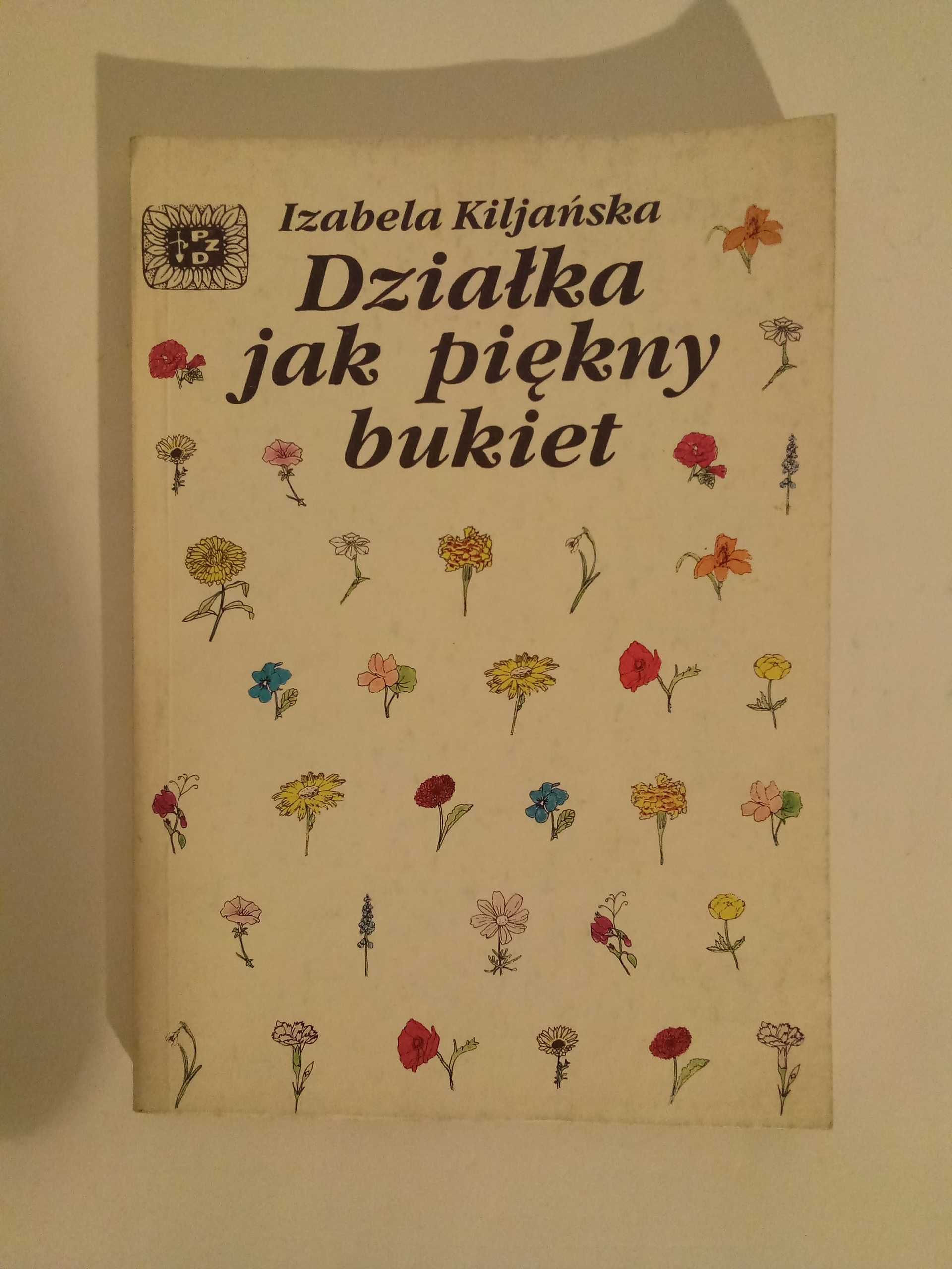 Działka jak piękny bukiet