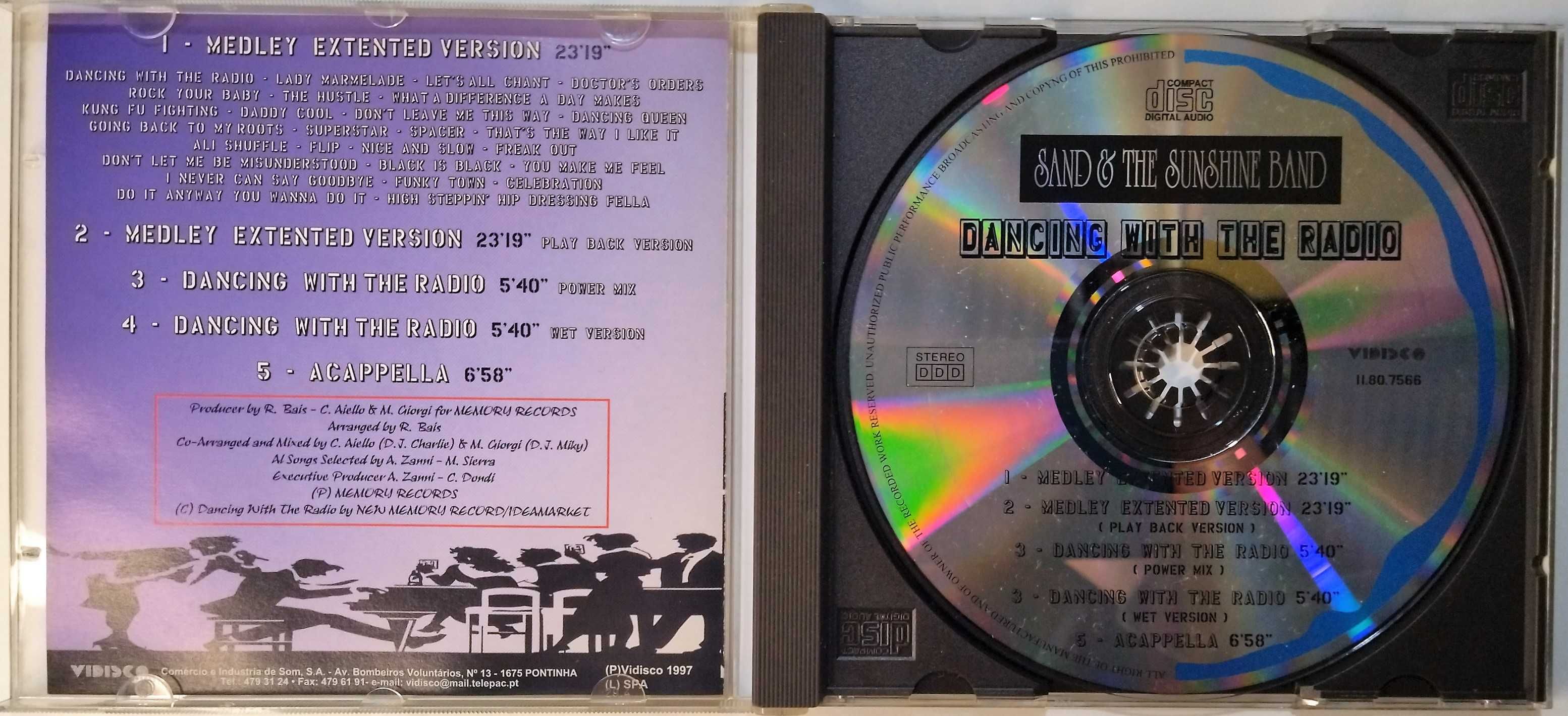 Sand the Sunshine Band - Dancing with the radio | 1 CD