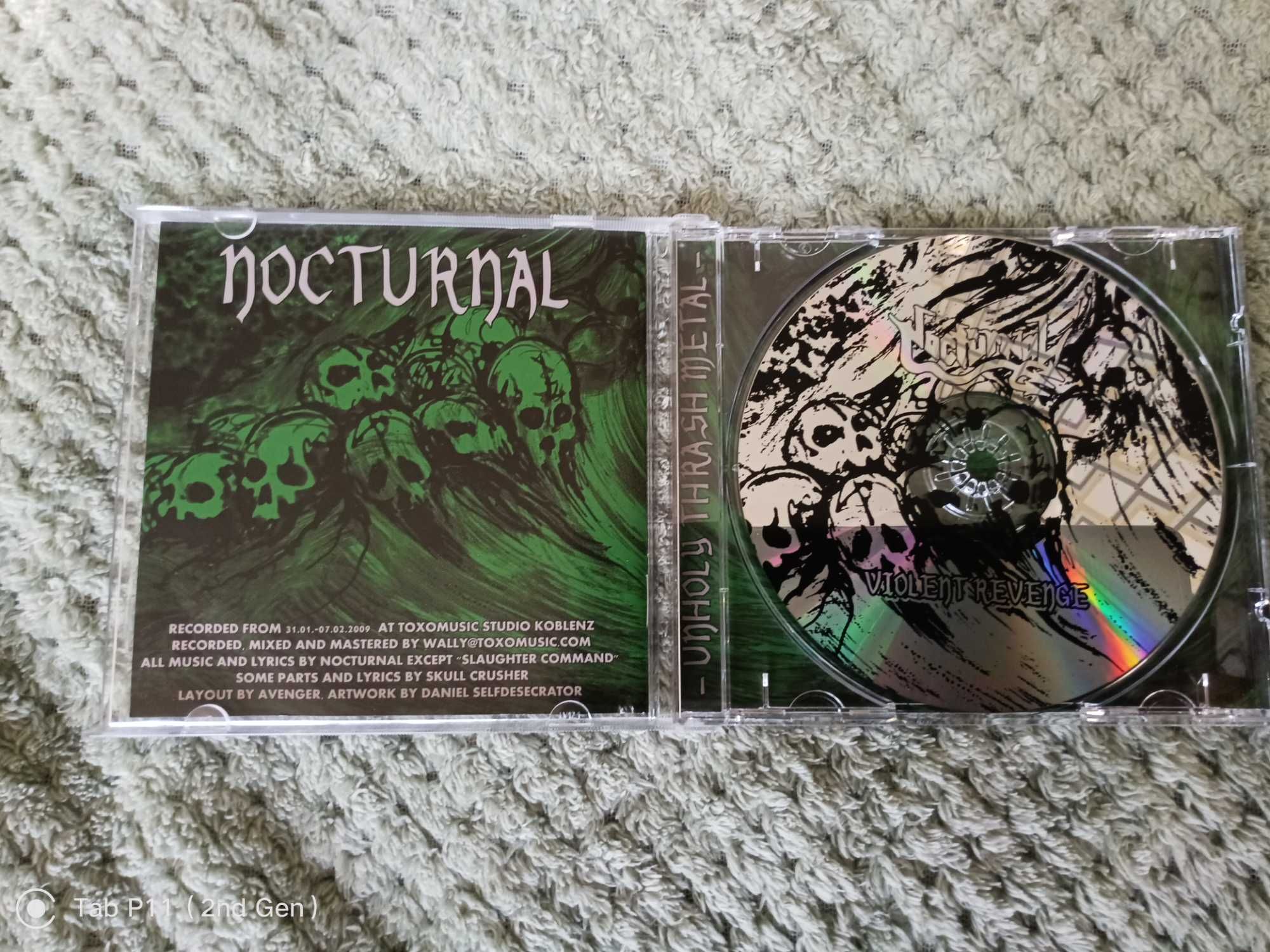 Nocturnal – Violent Revenge CD