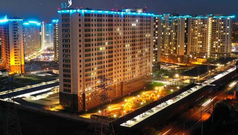 Таирово 2х ком.кв. 850у.е/м в сданом доме жк "53 Жемчужина"  РАССРОЧКА