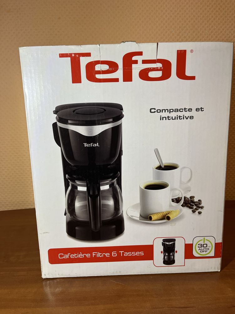 Электрокофеварка капельная Tefal/кавоварка крапельна
