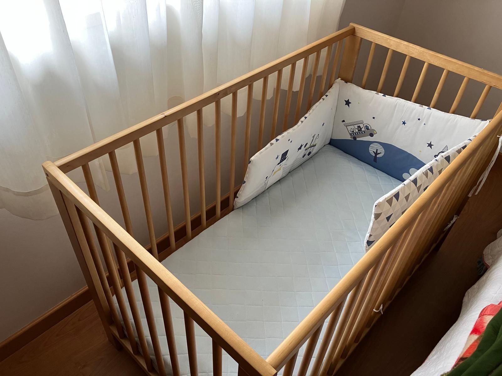Berço IKEA + colchão