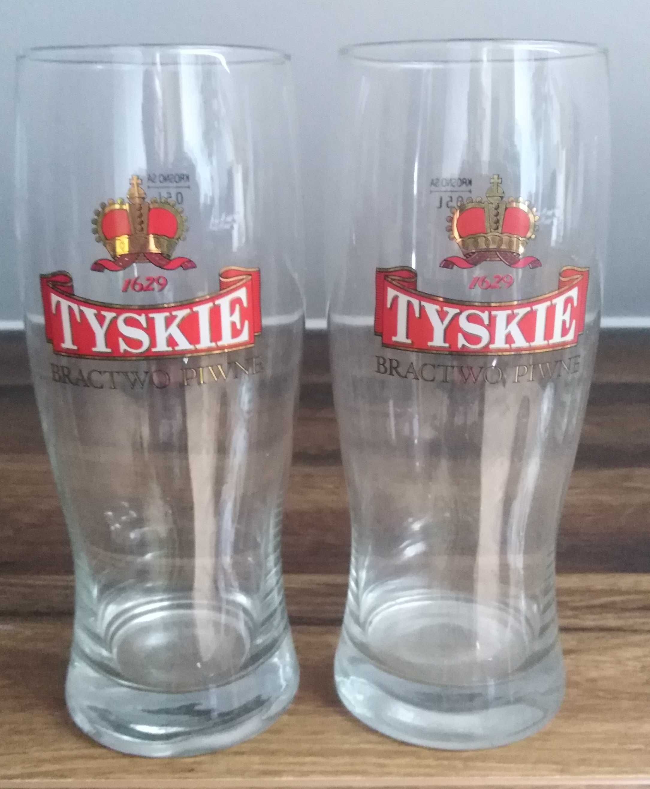 Tyskie pokal 0,5l kalkodruk krosno Bractwo piwne