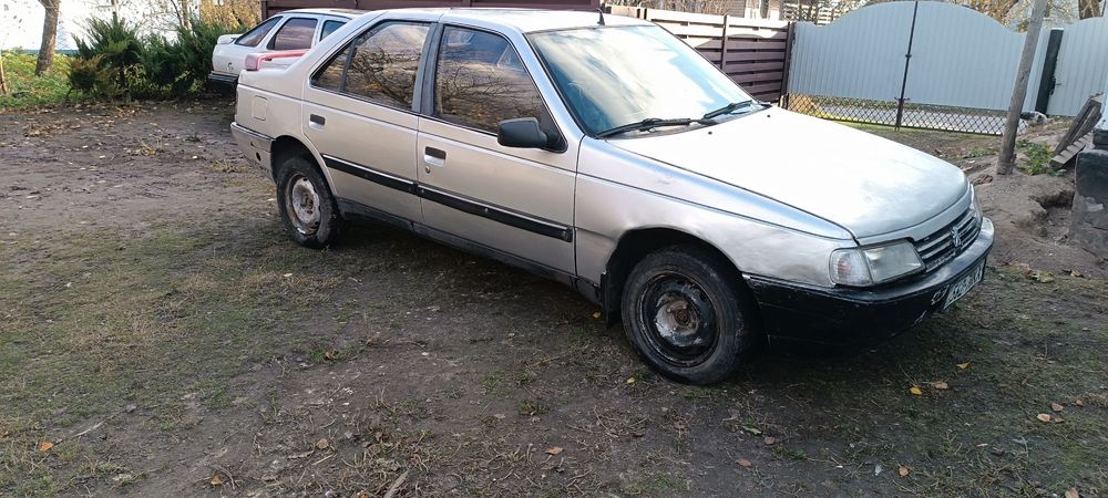 Авто Peugeot 405 Пежо бензин інжектор