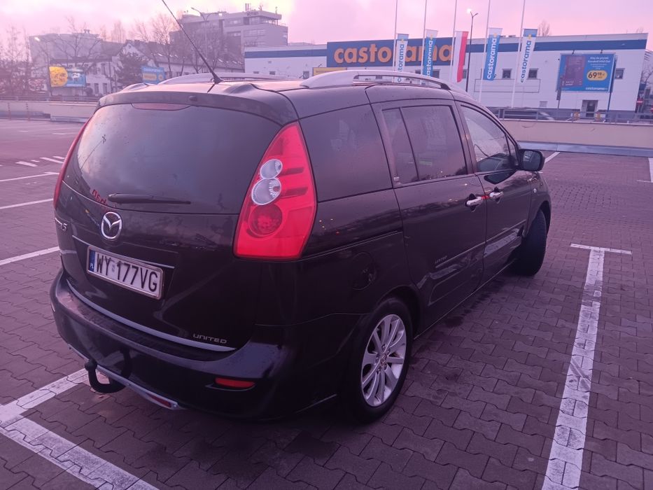 Mazda 5   2.0 LPG..