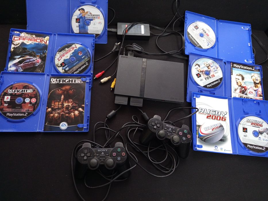 PlayStation 2 komplet