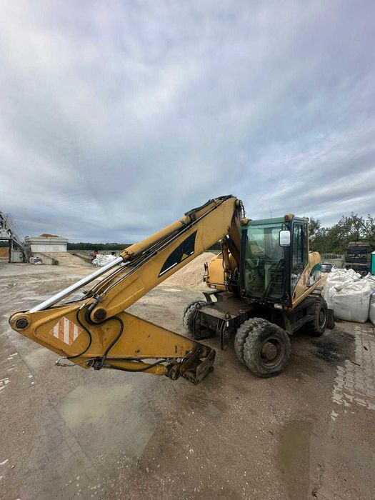 Koparka Kołowa Cat 315C