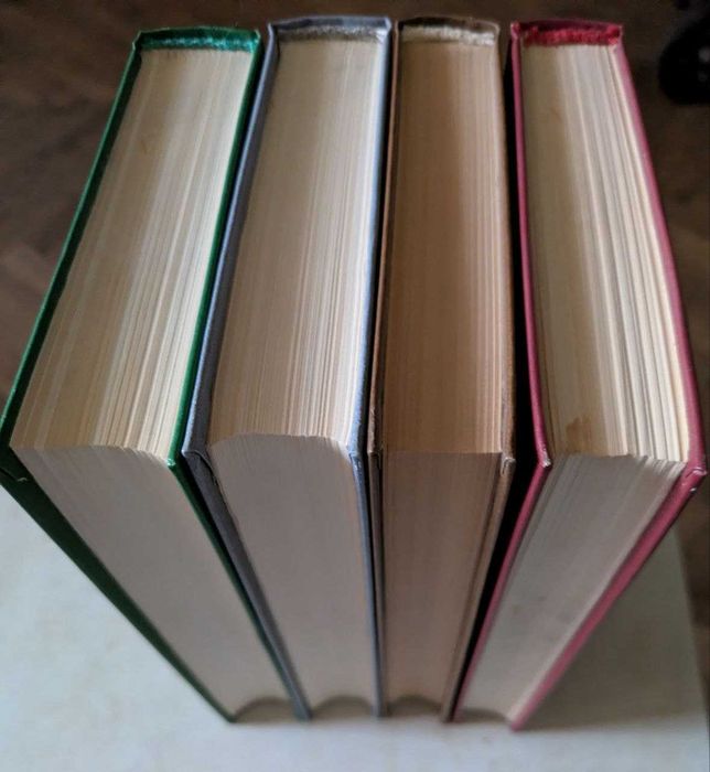 Валентин Пикуль Избранные сочинения в 4-х томах 1988 год