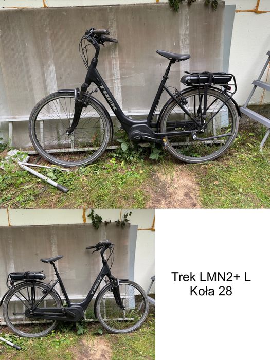 Rower elektryczny trek lmn2+
