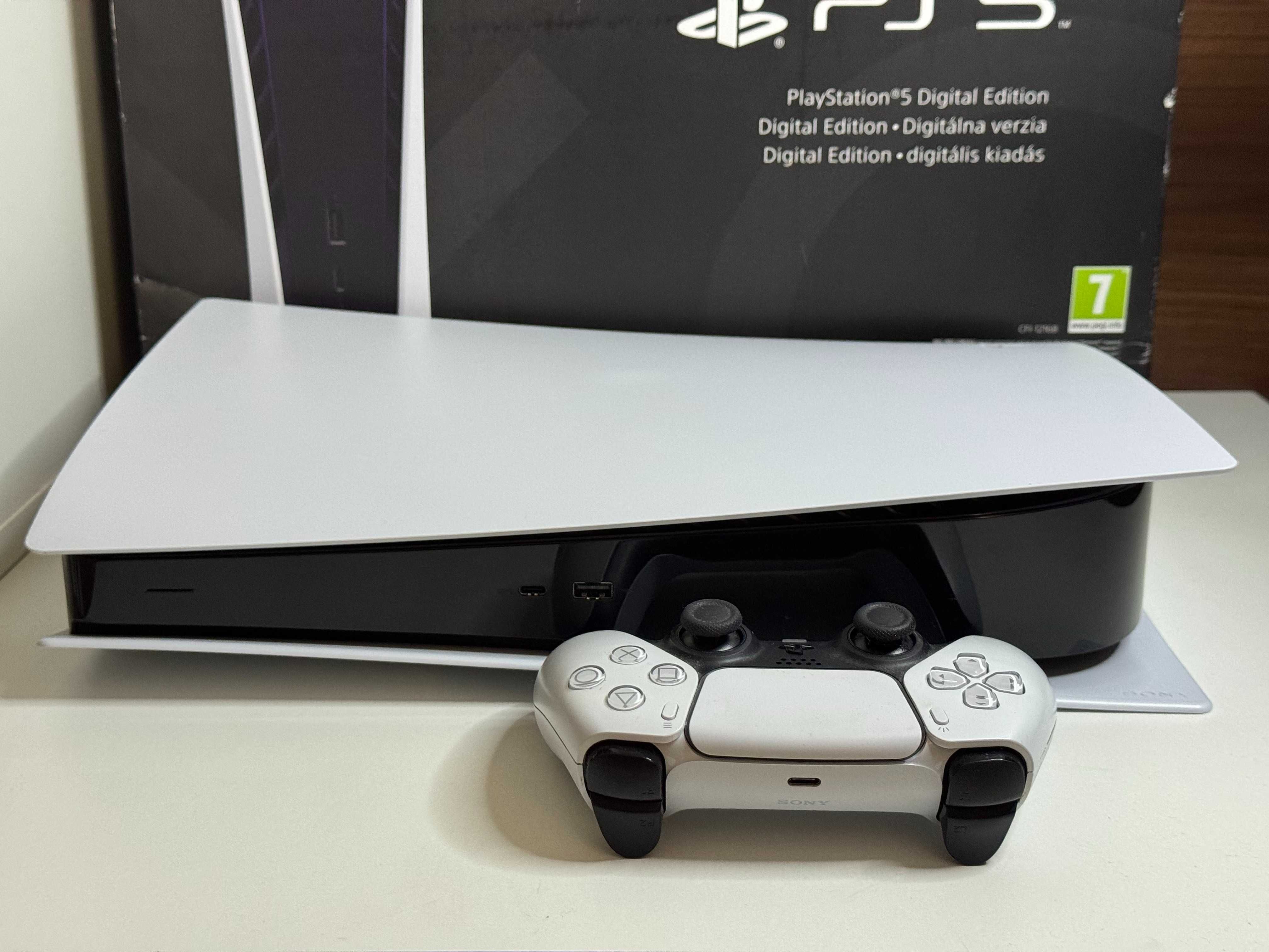 Konsola PlayStation 5 PS5 825GB z Padem Super Stan