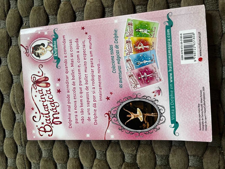Livro "A Baliarina Mágica" Livro 1 de Darcey Bussell