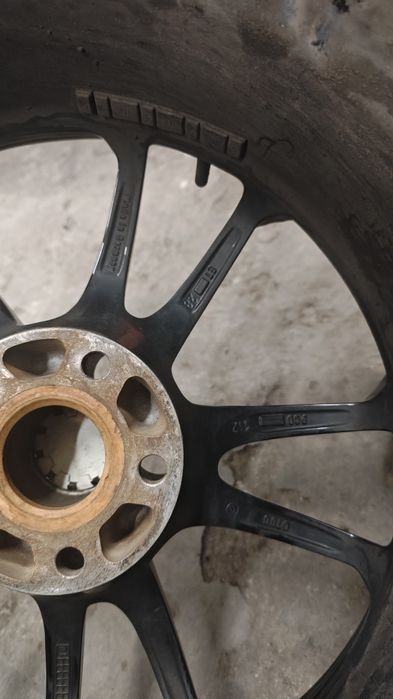 Диски Dotz r18 5 112 J8 Et28.З резиною bridgestone turanza T005 225 45