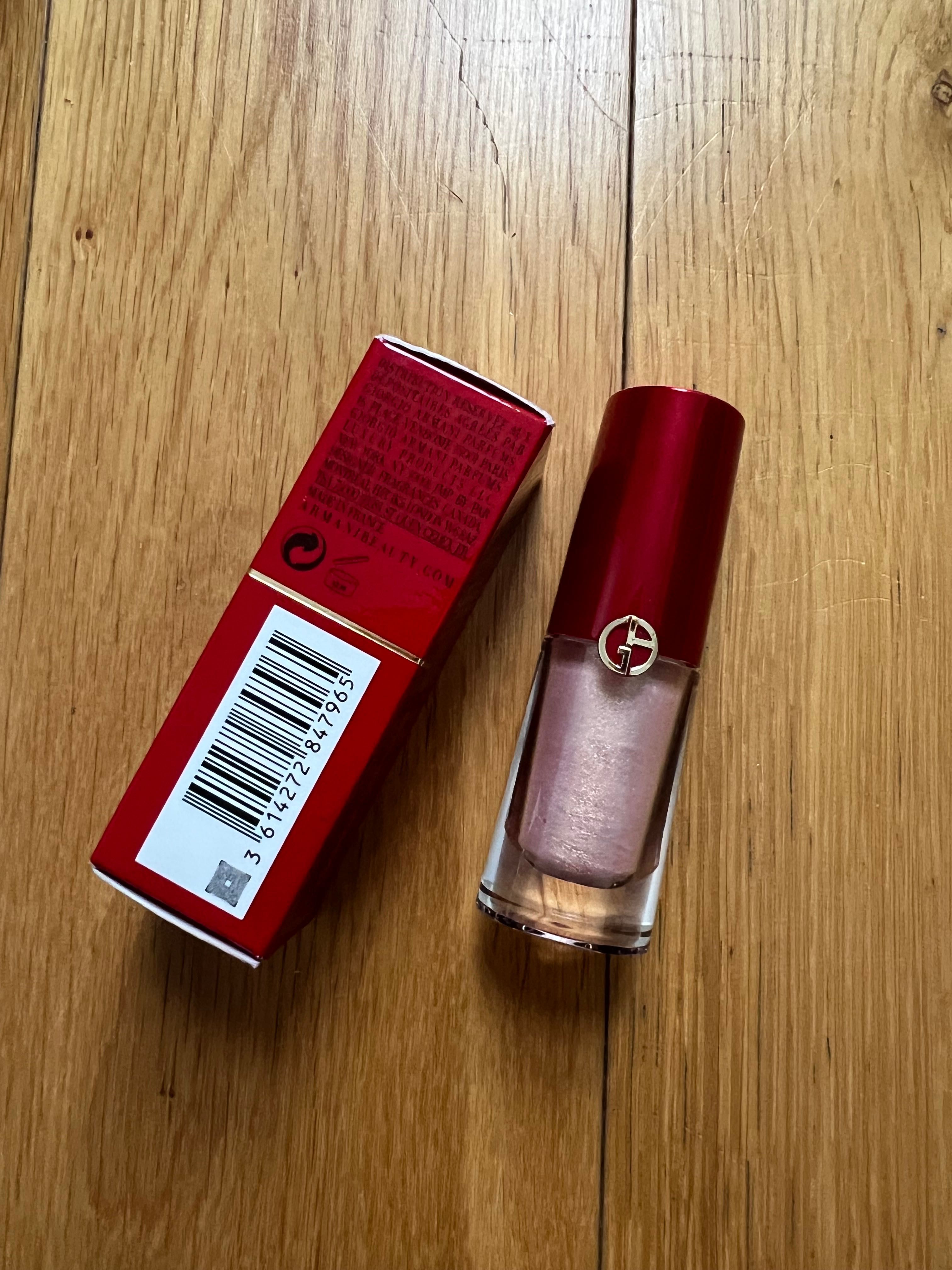 Giorgio Armani Lip Magnet 101g błysk pomadka w płynie złota