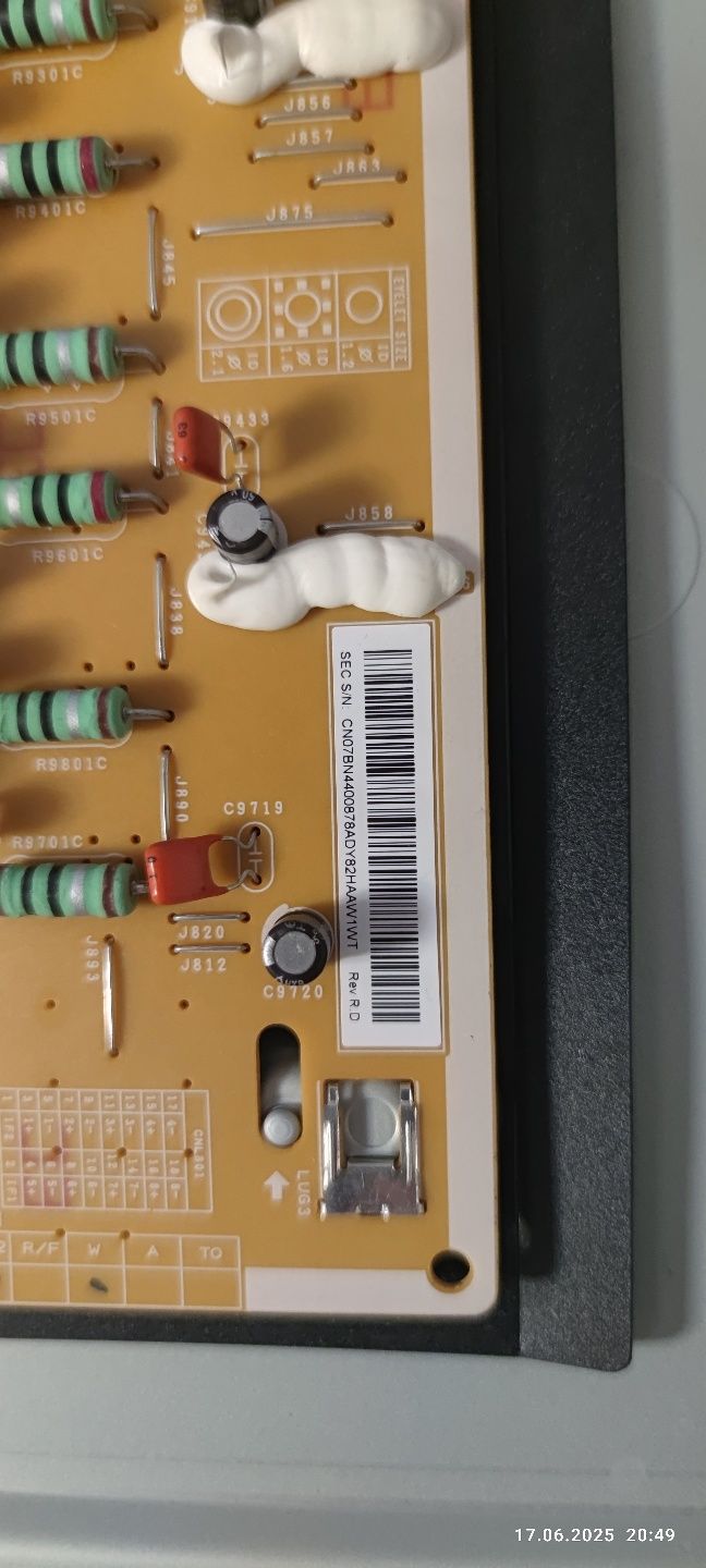 Samsung UE55KS7000S części