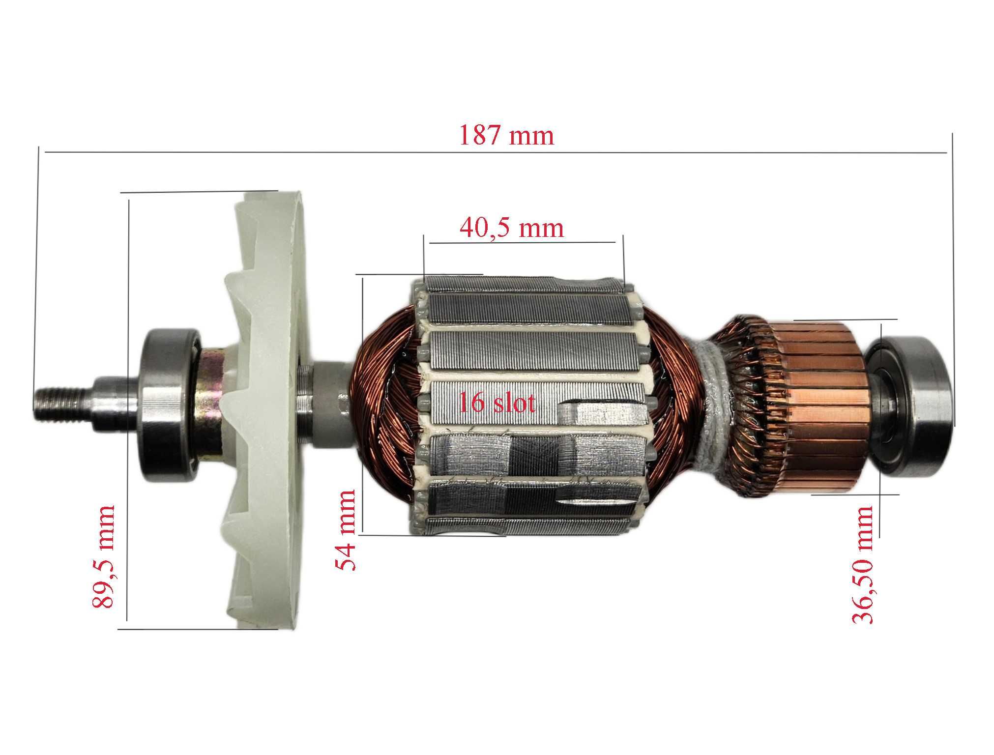 Silnik, wirnik, stojan - Strugarka stołowa PARKSIDE PADM 1250 A1 1250W