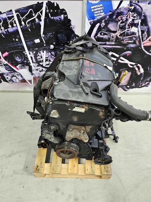 Motor Citroen Jumper III 2.2 hdi 2009 de 100cv, ref 4HV