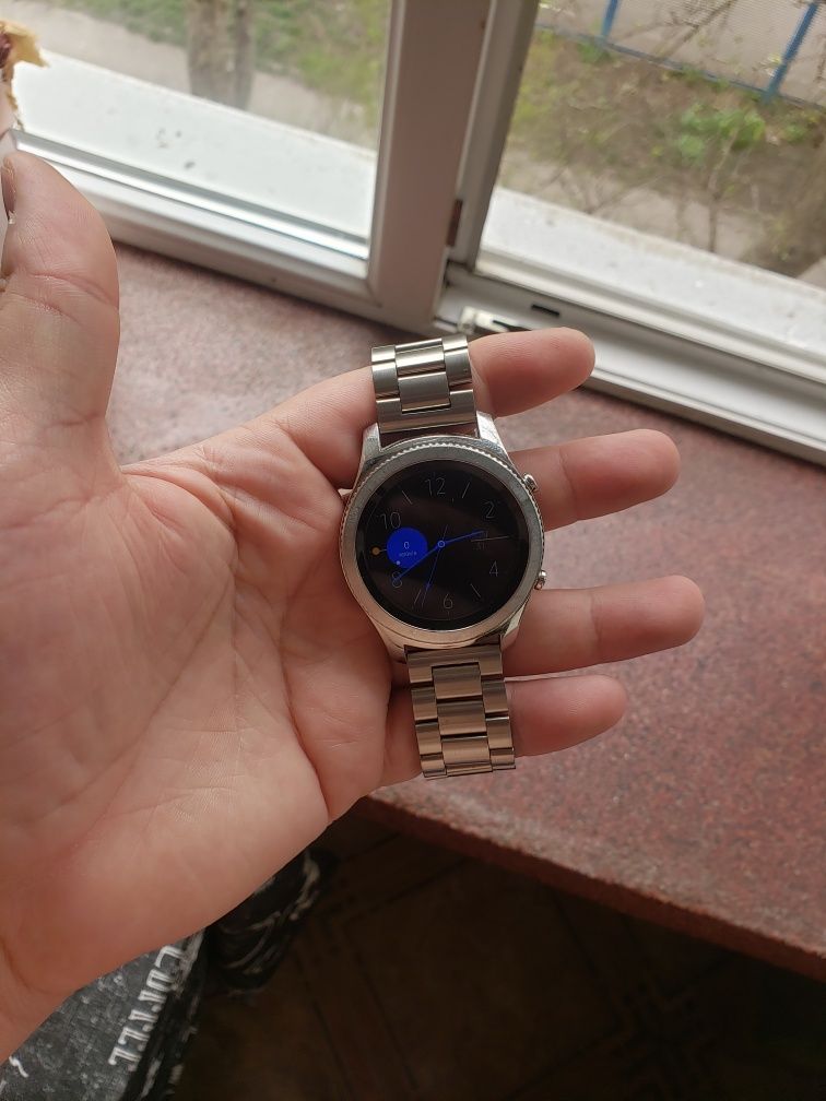 Годинник Samsung Gear S3 Classic