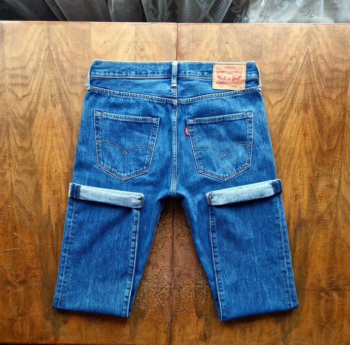 Джинсы (Levis 501) Made in Bangladesh ! размер W32-L32