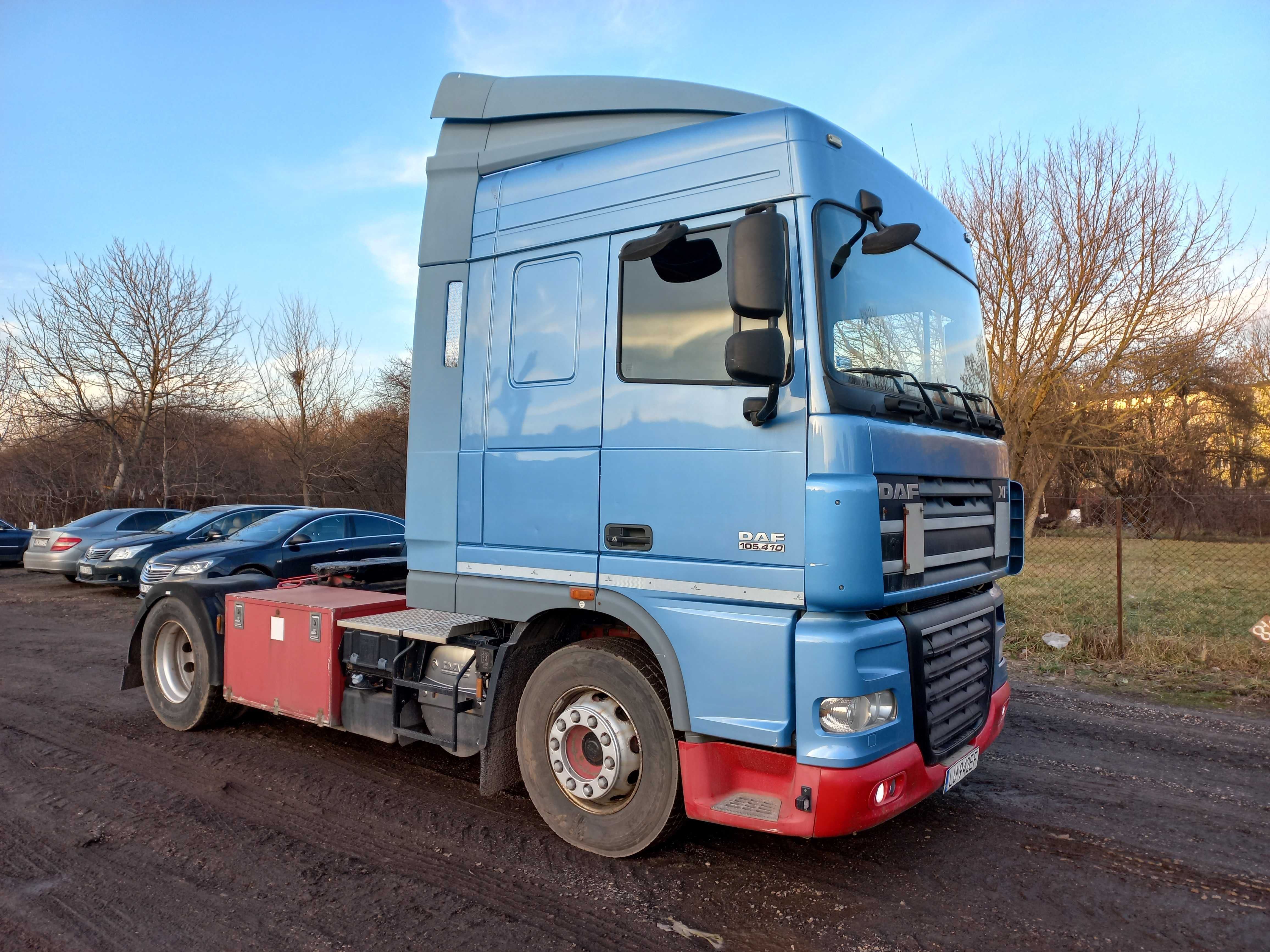 Daf xf 105 - 2011r  ADR