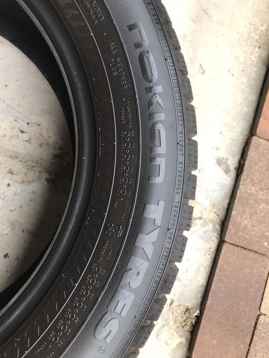 Зимові шини(резина) 225/60 R17 “NOKIAN” WR G4  - 2шт.