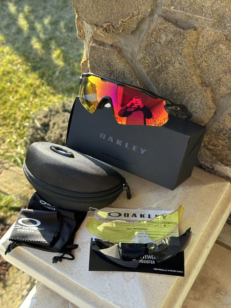 Очки Oakley Radar со сменными линзами