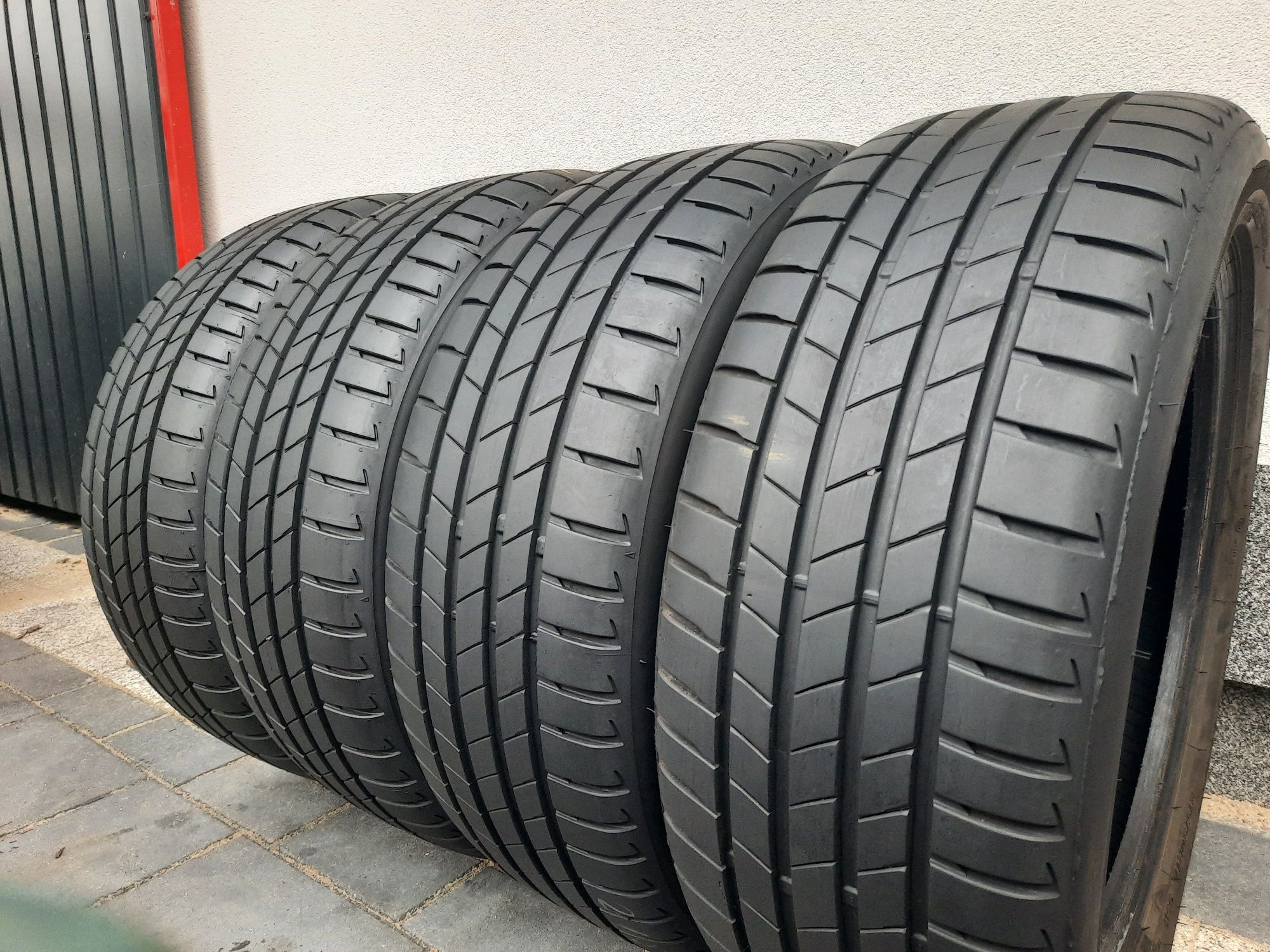 4 opony 205/55 R16 Bridgestone Turanza 2020r 7mm