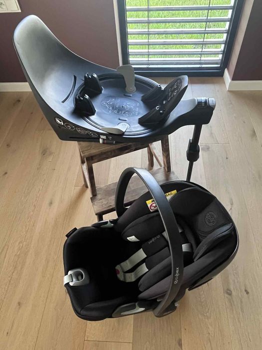 CYBEX CLOUD T PLUS i-Size fotelik samochodowy + baza T