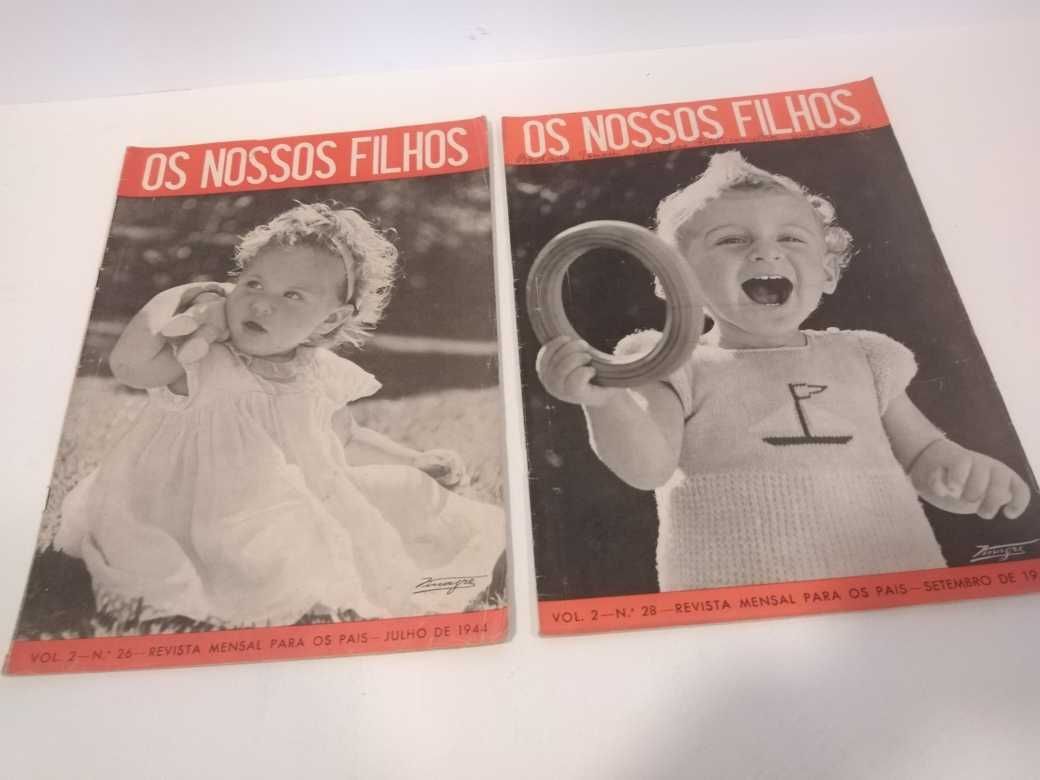 década de quarenta da revista "os nossos filhos"