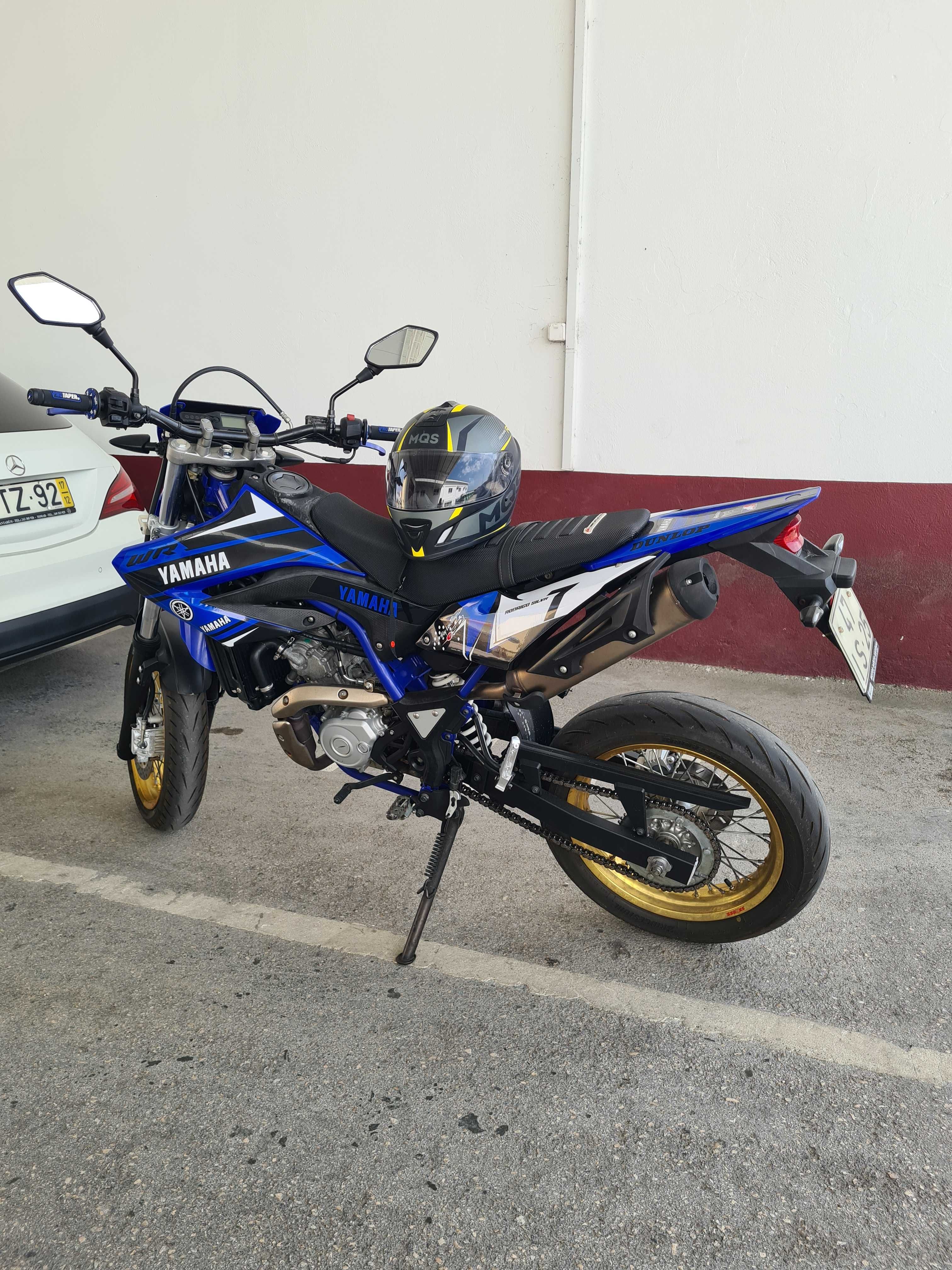 Yamaha wr 125x nova