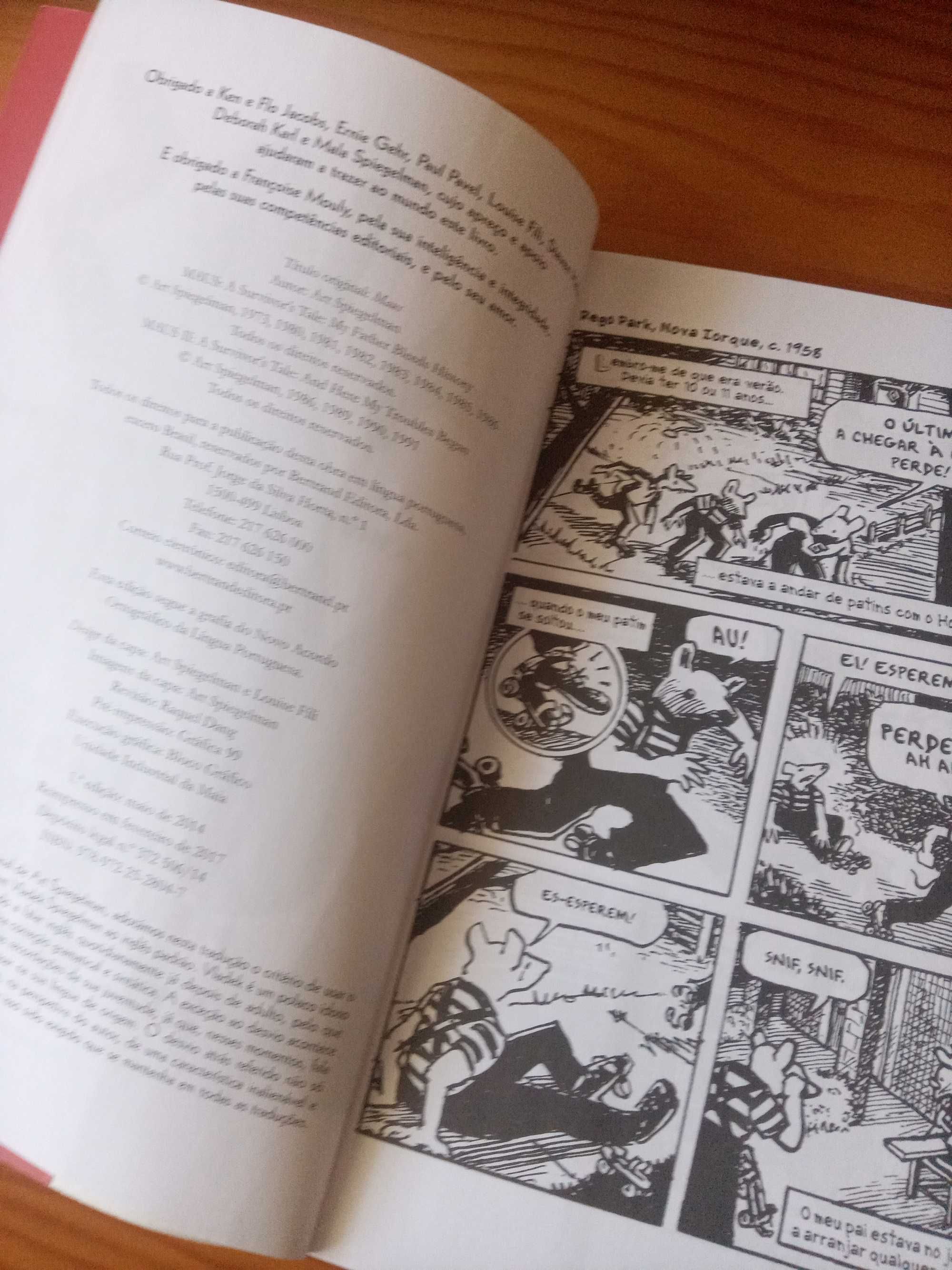 MAUS – A História de um Sobrevivente